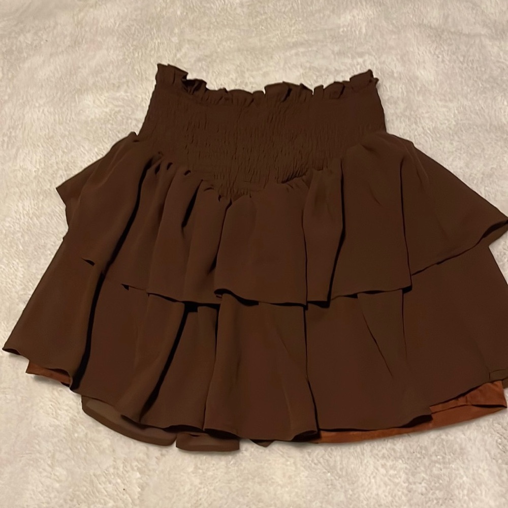 Women's Brown Skirt